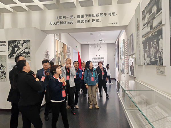 西柏坡红色教育基地