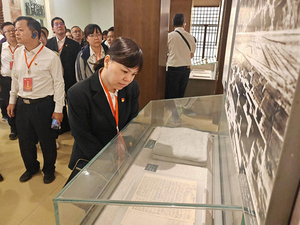 西柏坡党校