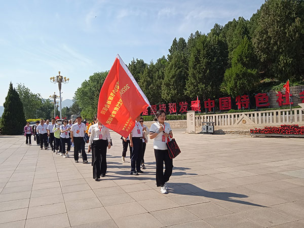 西柏坡干部培训学院,西柏坡红色培训